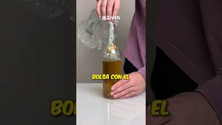 Como sacar un corcho dentro de una Botella⁉️ [upl. by Annod455]