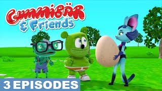 Gummy Bear Show quotSurprise Eggquot Gummibär And Friends Episode Compilation [upl. by Analli]