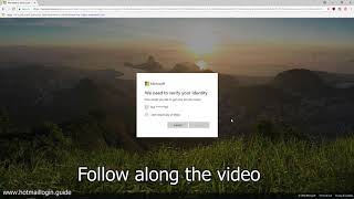 10 Steps To Recover Your Forgotten Hotmail Or Outlook Account Password [upl. by Aundrea]