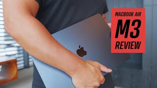 MacBook Air M3 Review It Just Works [upl. by Flory]