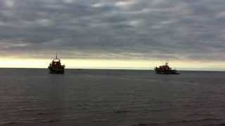 Hoylake Lifeboat and FCB2 RNLI Experimental Lifeboat Launch [upl. by Falito]