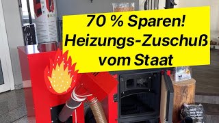 RekordFörderung für Pelletheizungen WIE Du bis zu 70 KfW Bafa Zuschuß bekommst [upl. by Nowujalo]