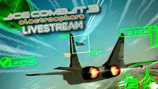 Dision Mustard  Ace Combat 3 Electrosphere PS1 [upl. by Suollecram]