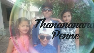 Thanananana Penne  dance cover  oru adaar love  kids dance [upl. by Whitcomb557]