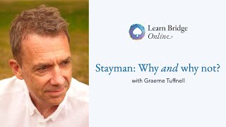 Stayman – Why and why not with Graeme Tuffnell [upl. by Onej]