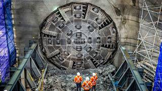 Inside Sydney Metro Australias Largest Public Transport Project [upl. by Llehsram]