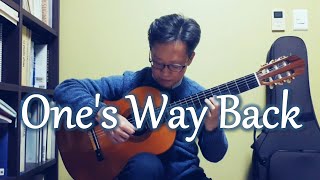 Ones Way Back 귀로 歸路  박선주 나얼  Guitar Fingerstyle Cover [upl. by Johnson]