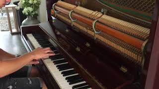 Carol of the Bells  Nicholas Steinbach Piano cover [upl. by Vincentia]