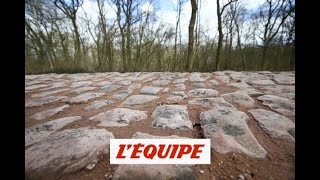 À la découverte de la tranchée dArenberg  Cyclisme  Paris Roubaix [upl. by Ruhtua]