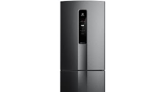 Geladeira Refrigerador Electrolux Frost free Black 490L [upl. by Arlyne843]