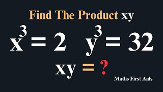 Find The Product xy  Exponential Equations [upl. by Juta]