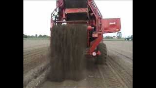 Dewulf RDT Superia  2row trailed potato harvester [upl. by Eldred]