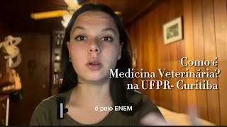 Medicina Veterinária  UFPR [upl. by Thinia]