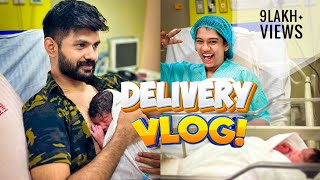 Sheethal Elzha Delivery Vlog  MOST REQUESTED  sheethal and vinu  sheethal elzha delivery [upl. by Blackwell]