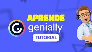 TUTORIAL GENIALLY  Cómo usar Genially para hacer presentaciones y juegos interactivos [upl. by Krebs793]