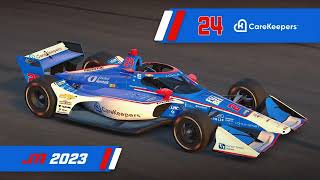 2025 INDYCAR MOCK SEASON PREVIEW [upl. by Donny]