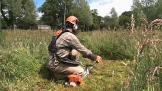 Strimmers amp Brushcutter Tree Surgery Courses  Kingswood Training Services [upl. by Mercier]