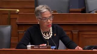 Rep Beatty Dismantles GOPs Moral High Ground in FSC Hearing [upl. by Lledra671]