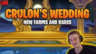 Crulons Wedding Eternal Flame New Farms are RARES AQW AdventureQuest Worlds [upl. by Aubyn]