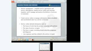 Dynamics AX 2012 Service Managemet Training by Jamal Malik [upl. by Sneed]