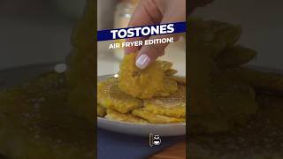 Delicious Tostones Recipe Made Easy in the Air Fryer [upl. by Pirzada959]