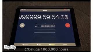 Top 25 longest YouTube stopwatches [upl. by Ennagrom]