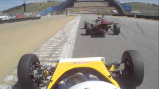 Laguna Seca SCCA 2013 Formula Ford Regional Race 3  2013apr13 [upl. by Ynahpit782]