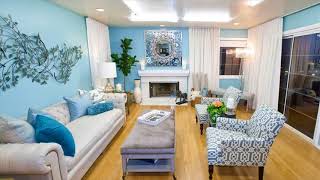 Sky Blue Living Room Paint Colors [upl. by Komsa626]