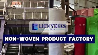 Non Woven Bag Manufacturers  Non Woven Bag Factory  Eco Friendly Bag Manufacturer [upl. by Leksehcey]