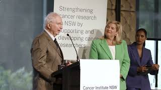 2022 NSW Premiers Research Awards  Winner of the Outstanding Cancer Researcher of the Year [upl. by Hayman]