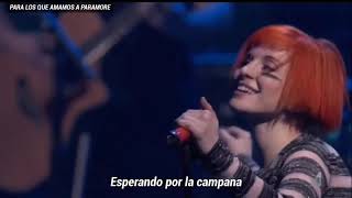 Daydreaming  Paramore Sub Español Celebrity Beach Bowl [upl. by Ahkos]