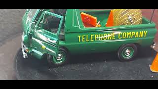 dodge a100 telephone repair truck [upl. by Aleak152]