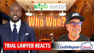 CFPB v Credit Repair Cloud and Daniel Rosen  Who won CreditRepairCloudDanielRosen [upl. by Azeria]