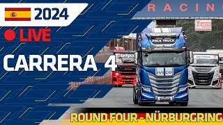 CARRERA 4  TGP Nürburgring  ETRC 2024  GP4 [upl. by Pittel]