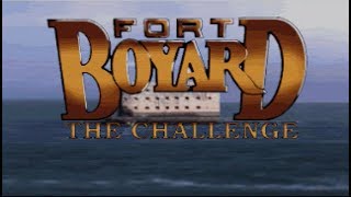 Fort Boyard The Challenge PCDOS 1995 Microïds France TV [upl. by Jasisa]