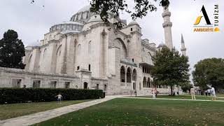 Suleymaniye Camii Muhteşem Ezan İstanbul [upl. by Magdalene]