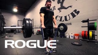 Movement Demo  Deadlifting With Bands [upl. by Tippets]