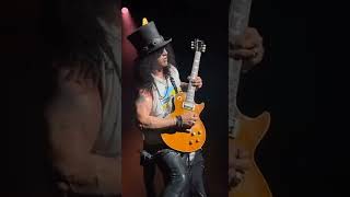 Slash guitar solo TRIR Tour [upl. by Annaet462]