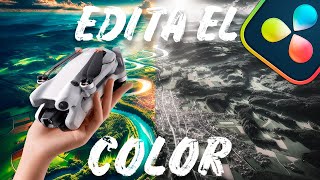 Perfil DLOGM DJI Mini Pro 4  TRUCAZO  DAVINCI RESOLVE 2024🎨 [upl. by Eiramyma]