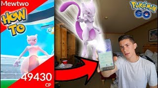 HOW TO DEFEAT amp GET MEWTWO IN POKÉMON GO GET READY FOR YOUR MEWTWO WITH THIS GUIDE [upl. by Aihsenet966]