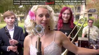 Gunhild Carling Live  Jazz in the garden [upl. by Acinoreb668]