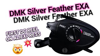 DMK Silver Feather EXA MIIEC  Unboxing amp Casting Impressions  DC Reel [upl. by Roosnam]