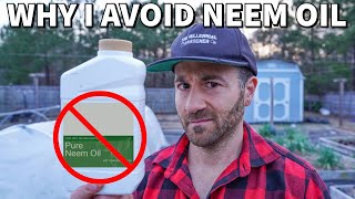 4 Reasons To NEVER Use NEEM OIL In Your Garden Again [upl. by Esirec916]