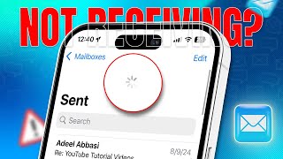 How to Solve Email Not Receiving on iPhone  Fix iPhone Email Issues [upl. by Golden]