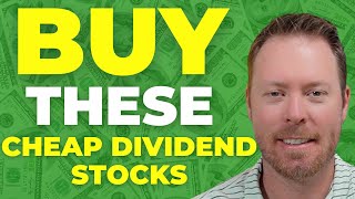 4 CHEAP Dividend Stocks To Buy In May [upl. by Nelehyram]