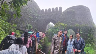 Korigad Fort  Korigad Fort Monsoon Trek  Korigad Fort Trek  Monsoon Trek  Monsoon Trek in Pune [upl. by Chev109]