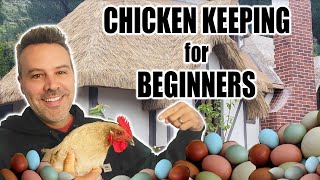 Raising Backyard Chickens  Beginners Guide [upl. by Rock]