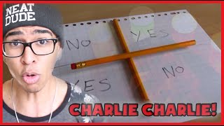 CharlieCharlieChallenge  Kristopher London [upl. by Ahtoelc]