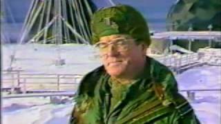 Mount Kent Falklands  BBC Breakfasts program 1986 [upl. by Ellebasi488]