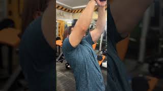 Cable machine lat exercise wingsworkout fitness [upl. by Oreste389]